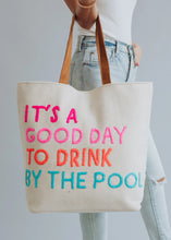 Load image into Gallery viewer, Drink By The Pool Bag
