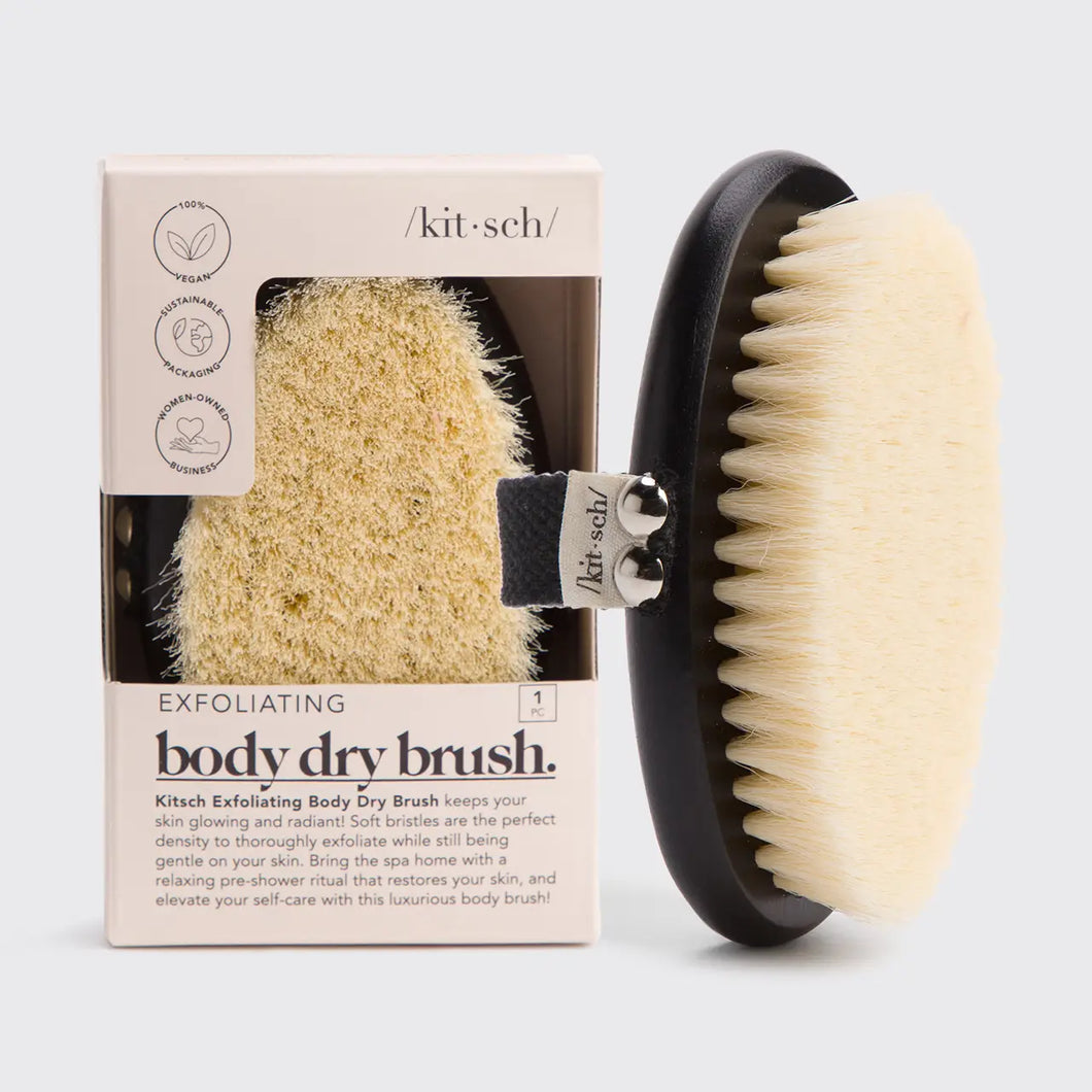 KITSCH: Exfoliating Body Dry Brush