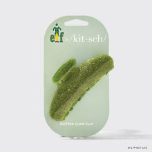 Load image into Gallery viewer, KITSCH: Elf X Kitsch Glitter Claw Clip
