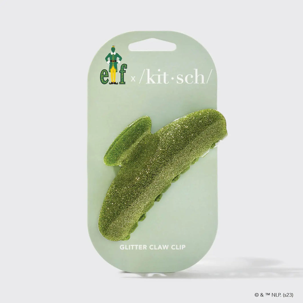 KITSCH: Elf X Kitsch Glitter Claw Clip