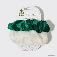 Load image into Gallery viewer, KITSCH: Elf Scrunchies
