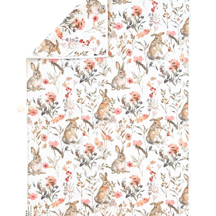 Folk Forest: Double-Sided Hand Towel