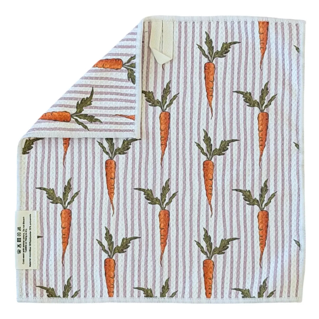 Farmstand: Double-Sided Washcloth