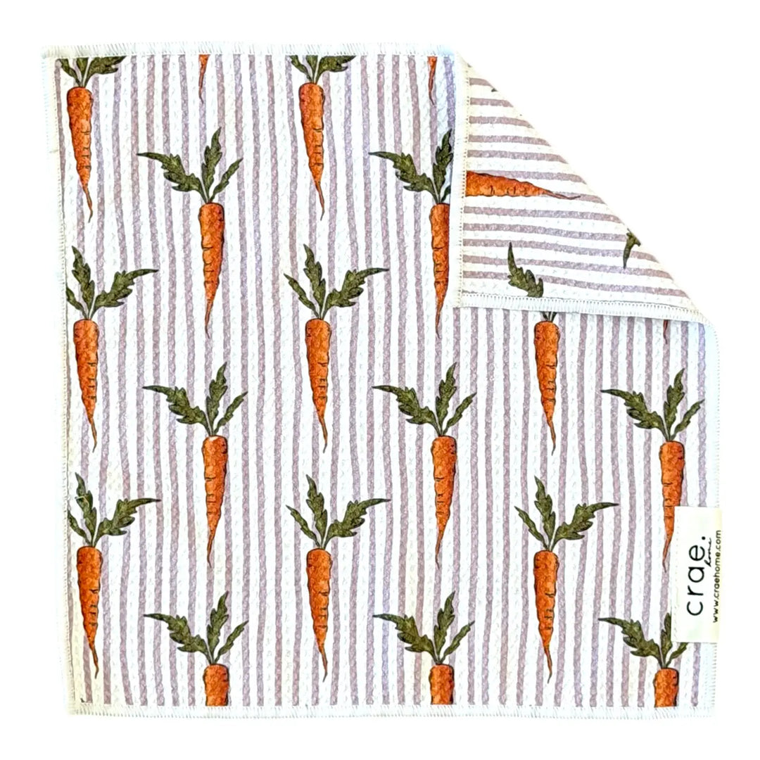 Farmstand: Double-Sided Washcloth