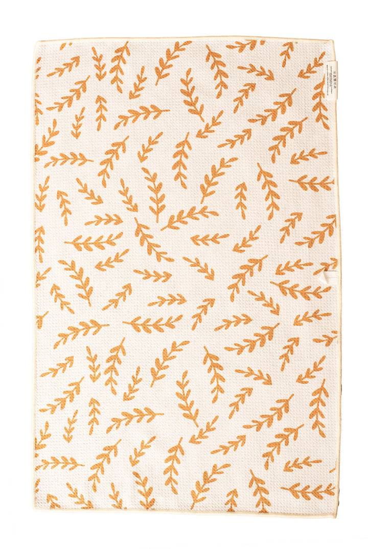 Fern Reversible Hand Towel