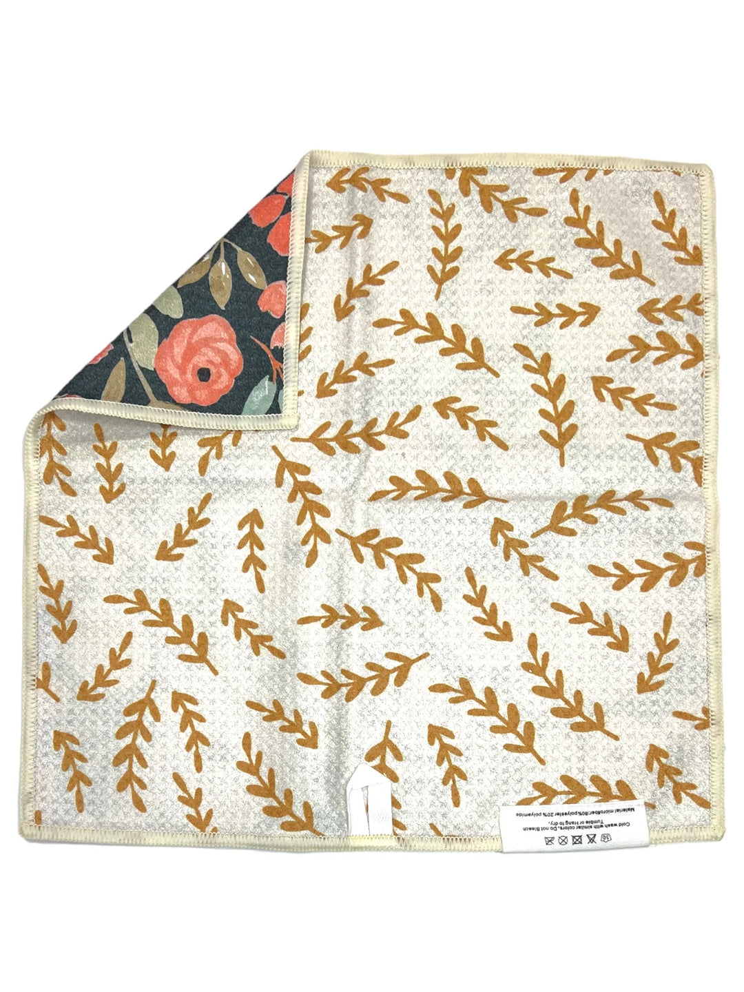 Fern Reversible Washcloth