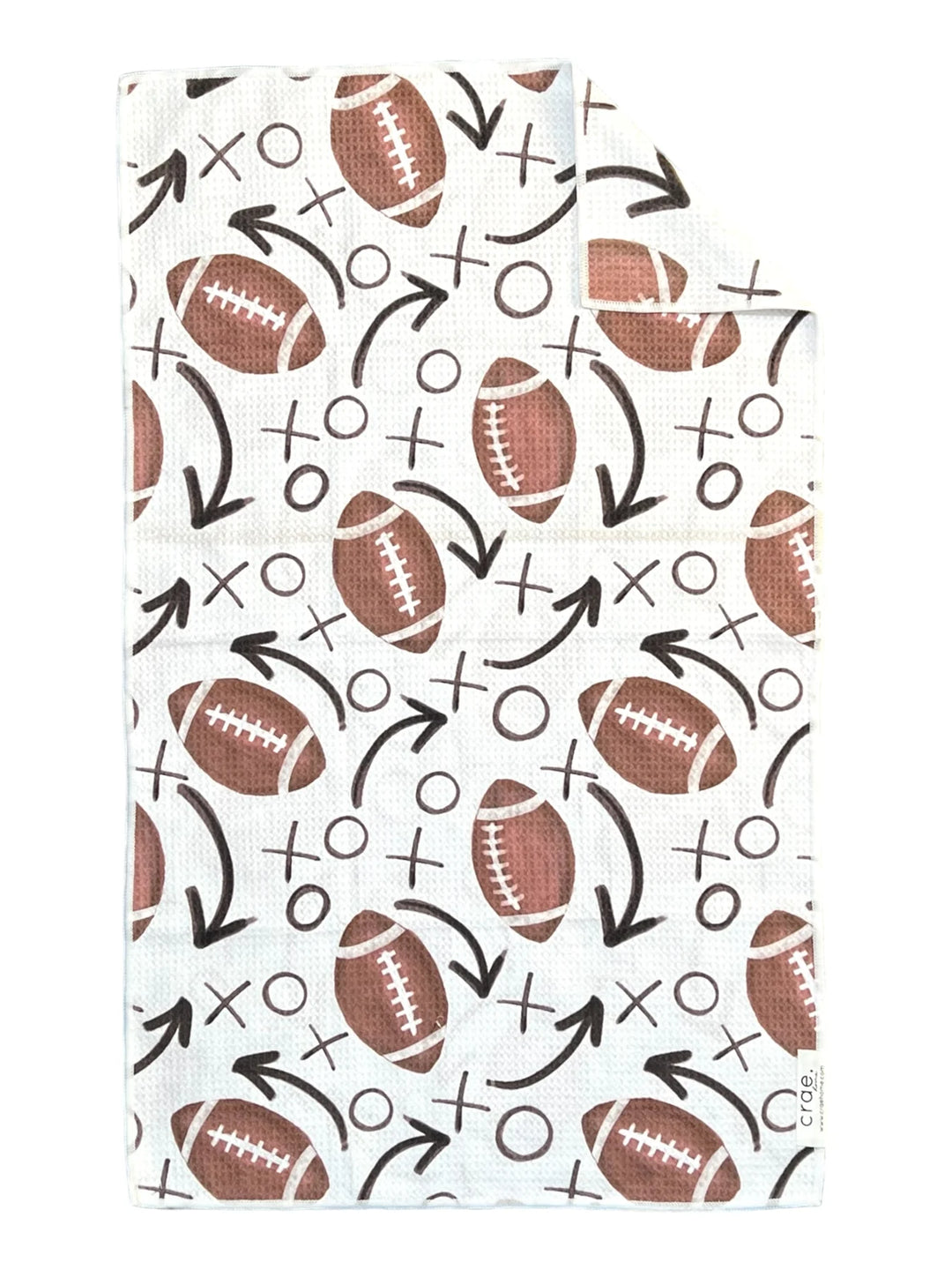 Pig Skin Double Sided Hand Towel