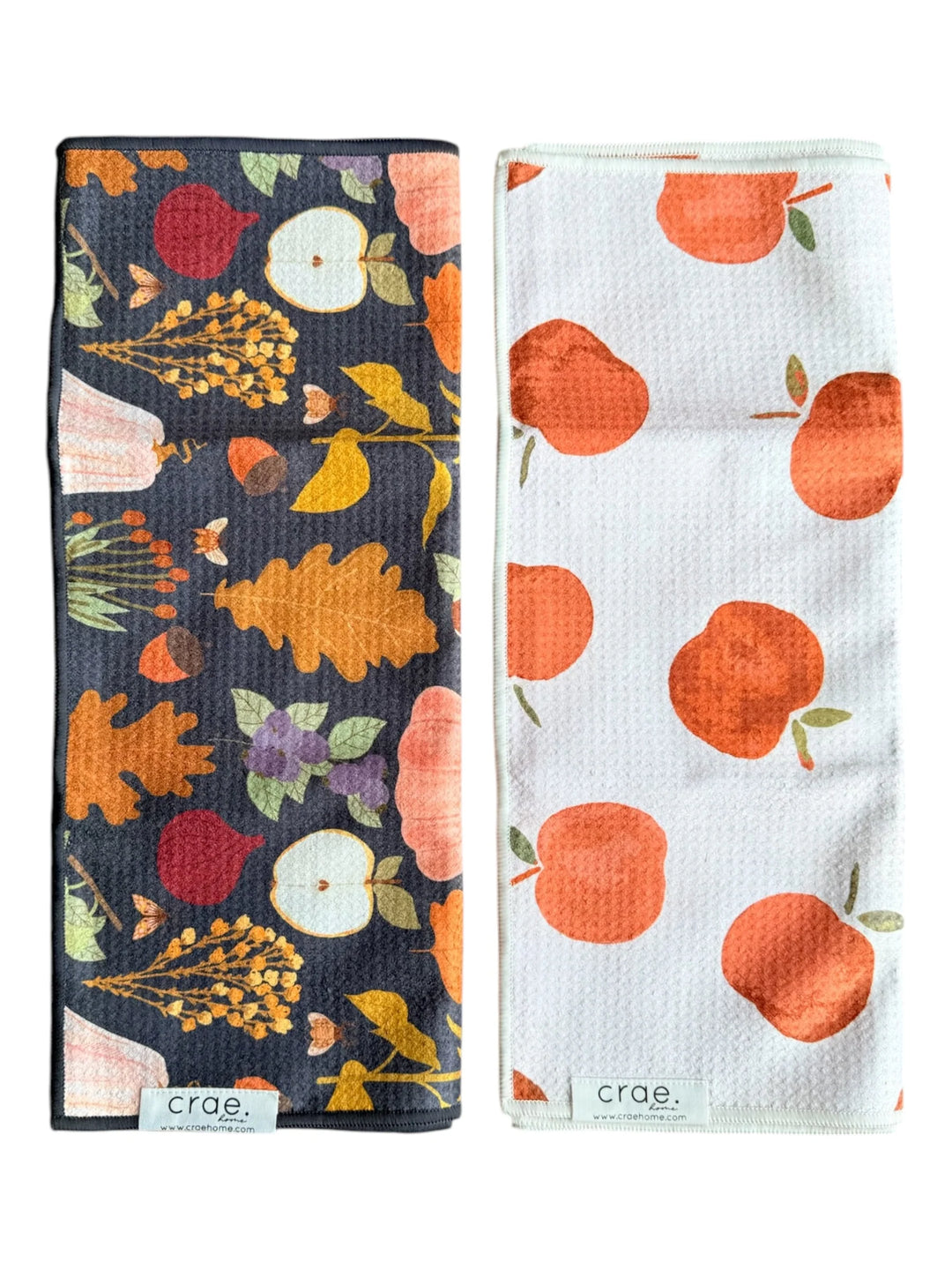 Gather/Johnny: 2 Double Sided-Hand Towels