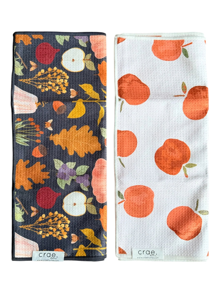 Gather/Johnny: 2 Double Sided-Hand Towels