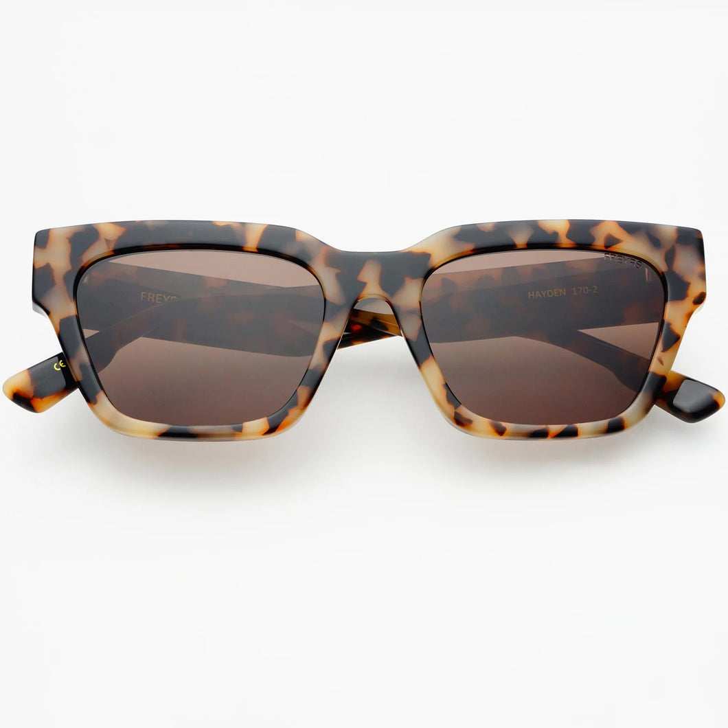 Hayden Sunglasses- Milky Tortoise