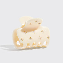 Load image into Gallery viewer, KITSCH: Rhinestone Claw Clip - Ivory
