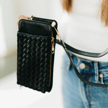 Load image into Gallery viewer, Jessie Woven Phone Bag
