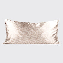 Load image into Gallery viewer, KITSCH: Satin Pillowcase - Leopard (KING SIZE)
