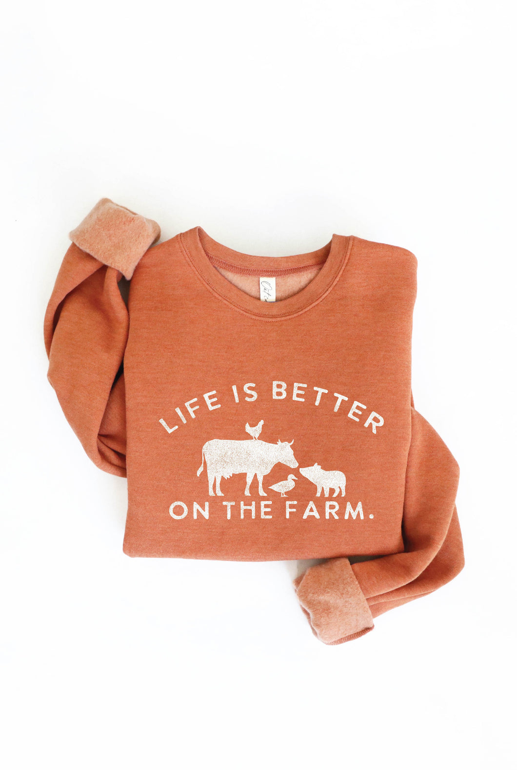 Life Is Better On The Farm Top