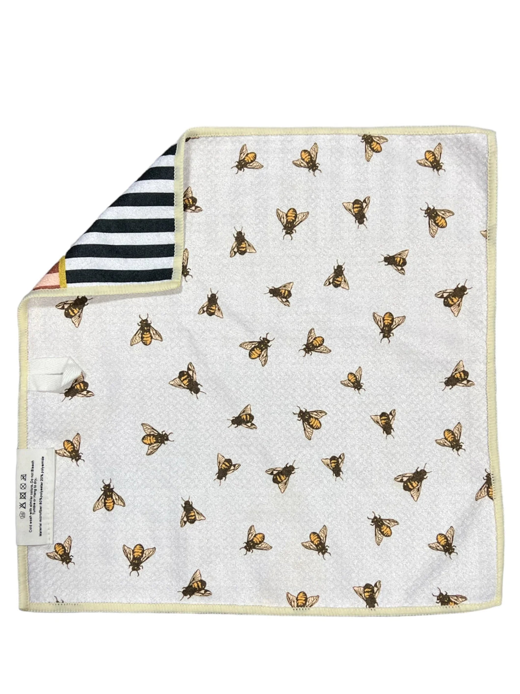 Milk and Honey Reversible Washcloth