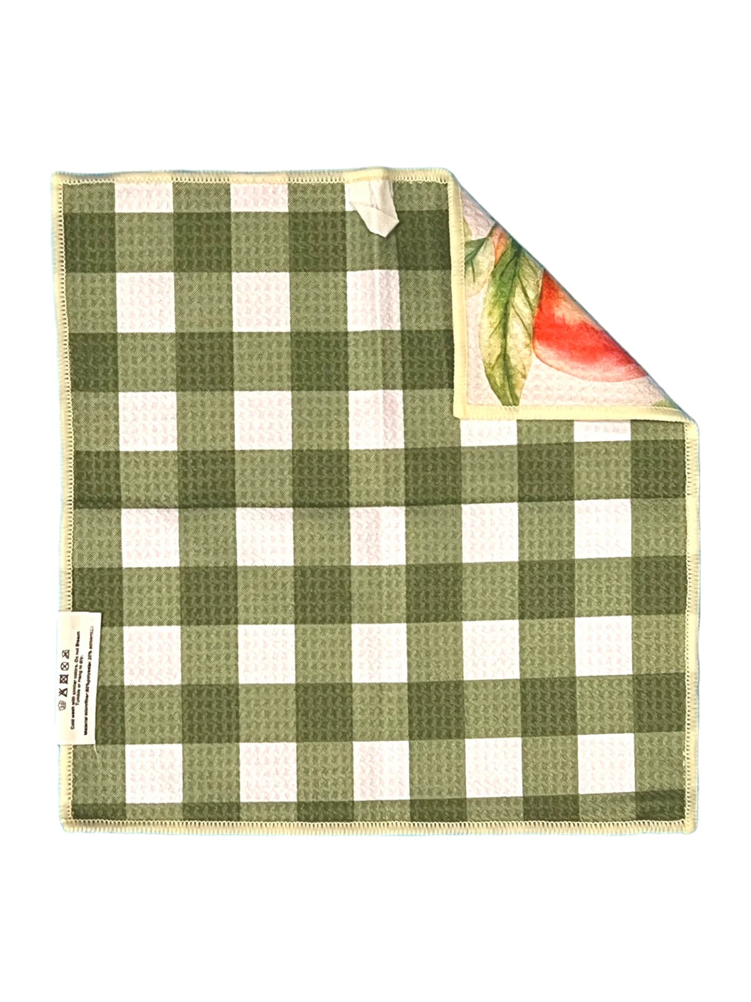 Peaches & Cream Reversible Washcloth