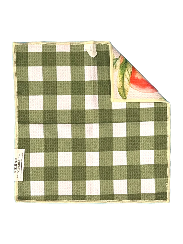 Peaches & Cream Reversible Washcloth