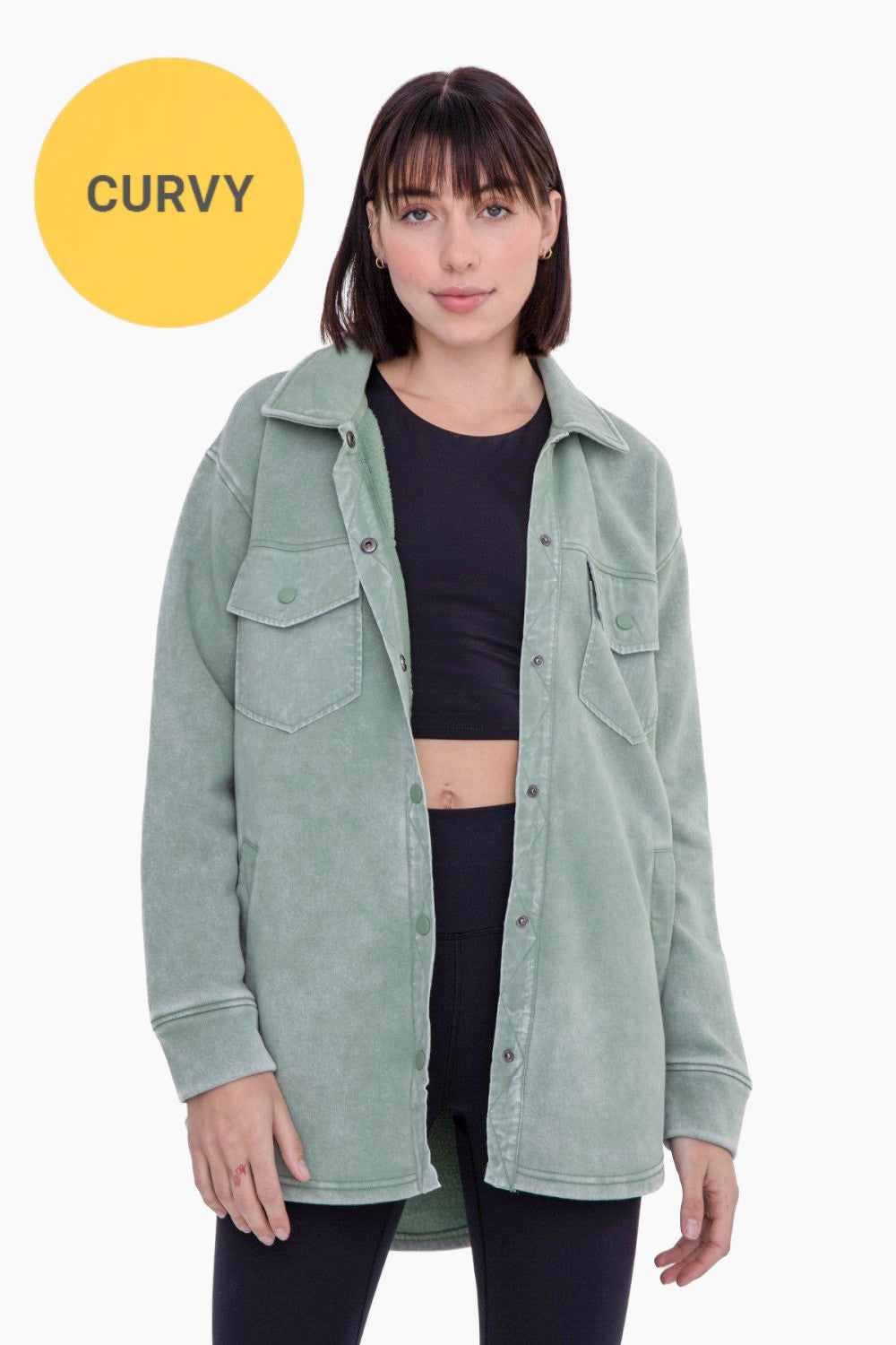 PLUS: Chasing Memories Shacket