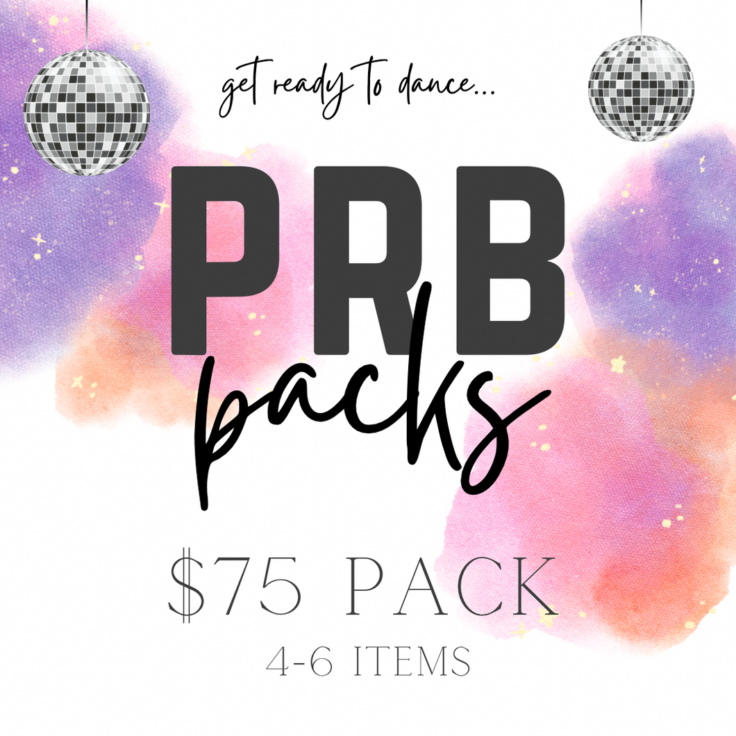 PRB PACK - $75