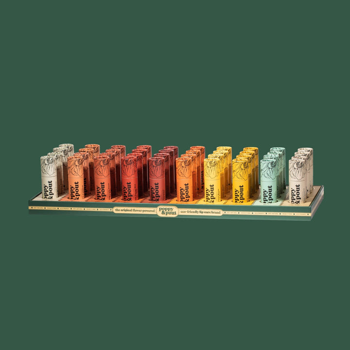 Poppy & Pout Lip Balm
