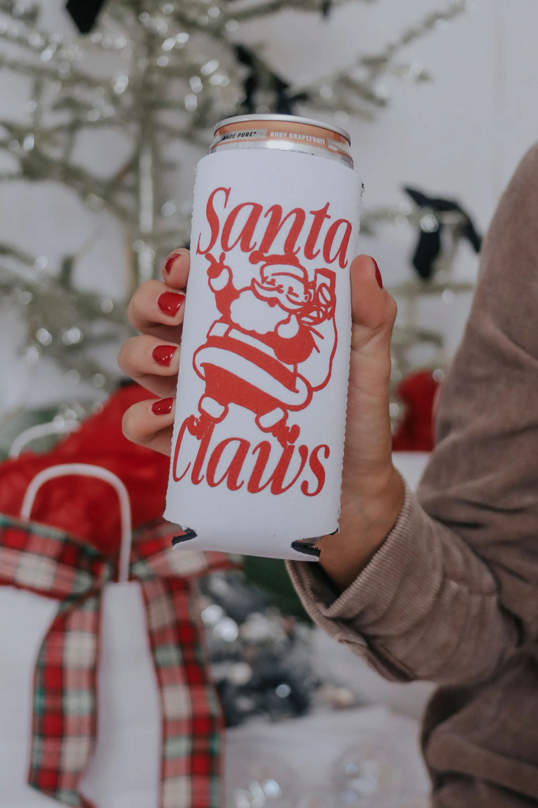 Santa Claws Spirit Drink Sleeve