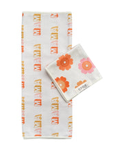 Load image into Gallery viewer, Love You Mama Double Sided-Hand Towel Washcloth Set
