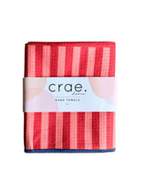 Load image into Gallery viewer, Stars &amp; Stripes On Stripes: 2 Double Sided-Hand Towels
