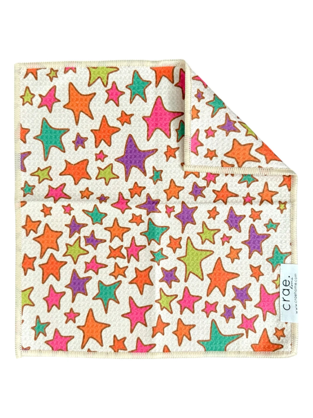Star-Burst Double Sided Washcloth
