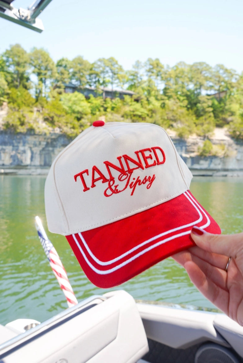 Tanned & Tipsy Hat