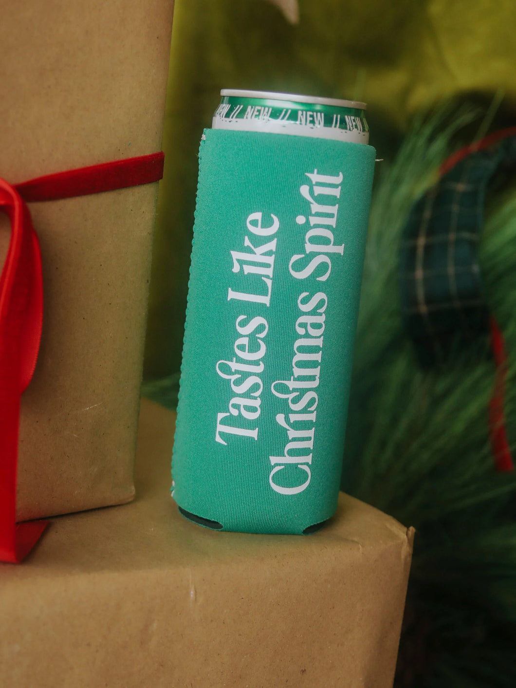 Christmas Spirit Drink Sleeve