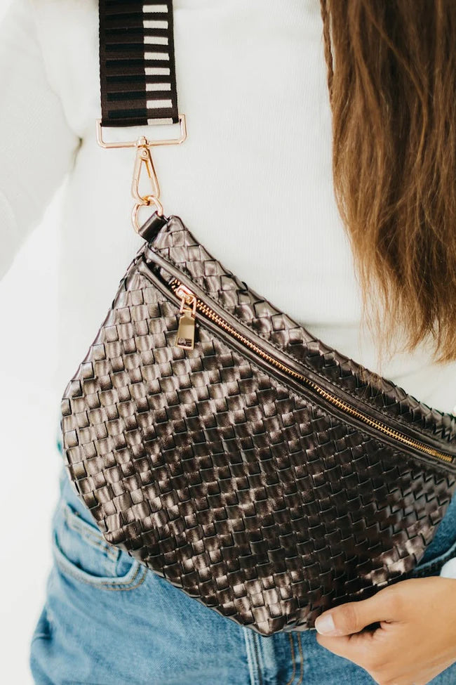 Sonny Woven Bum Bag