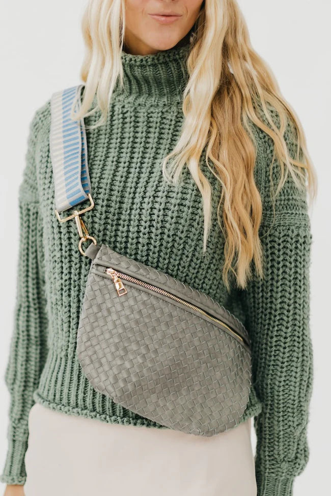 Sonny Woven Bum Bag