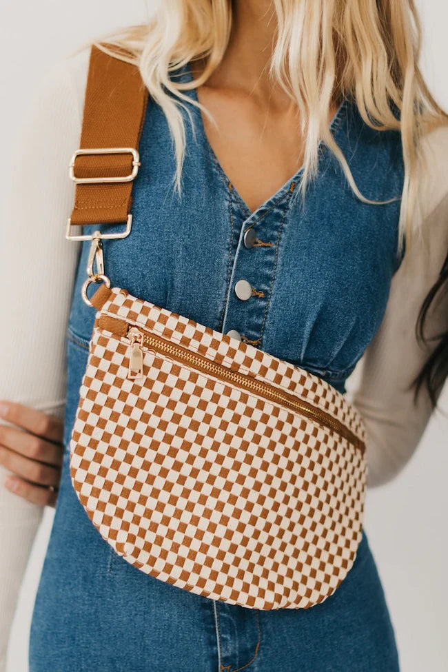 Sonny Woven Bum Bag