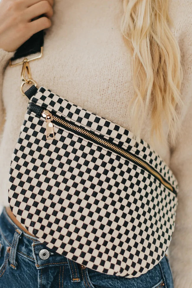 Sonny Woven Bum Bag