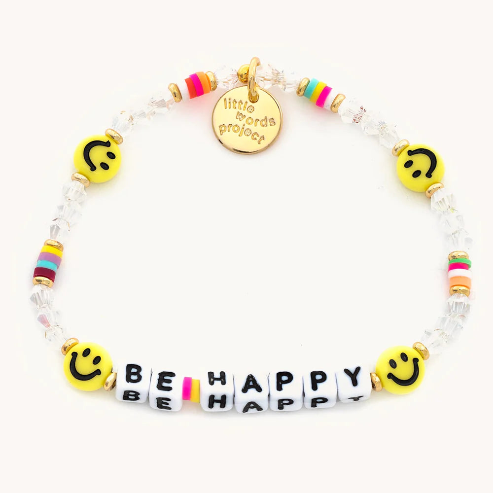 LWP: Be Happy Bracelet