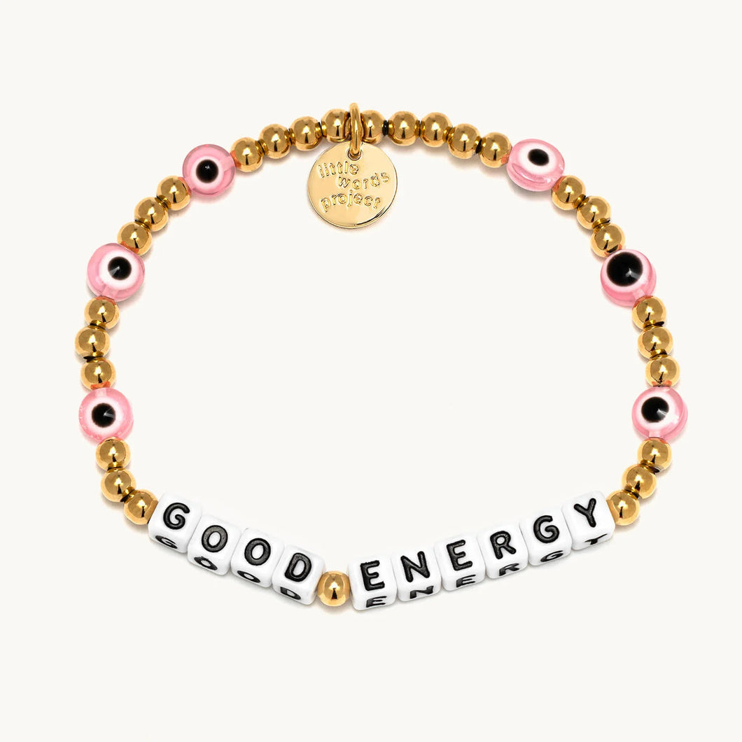 LWP: Good Energy Bracelet - Waterproof Gold