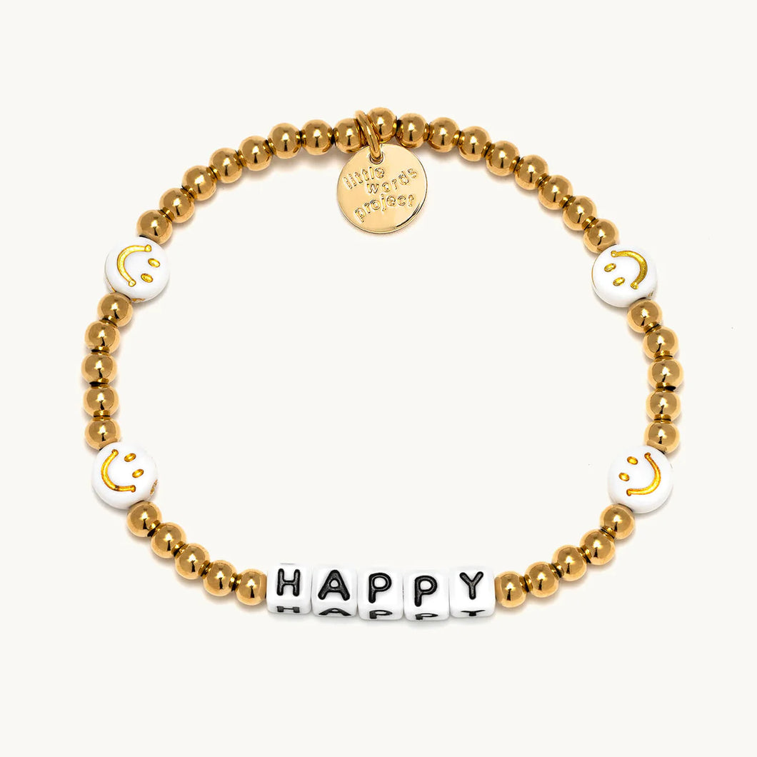 LWP: Happy Bracelet - Waterproof Gold