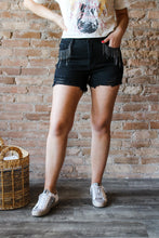 Load image into Gallery viewer, Risen: Swing &amp; Bling Denim Shorts
