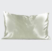 Load image into Gallery viewer, KITSCH: Satin Pillowcase - Sage
