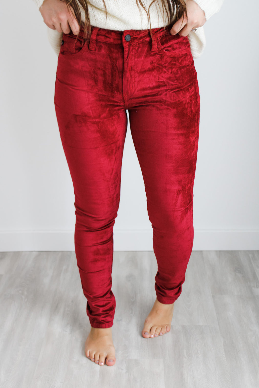 Kancan : Velvet Is In Denim
