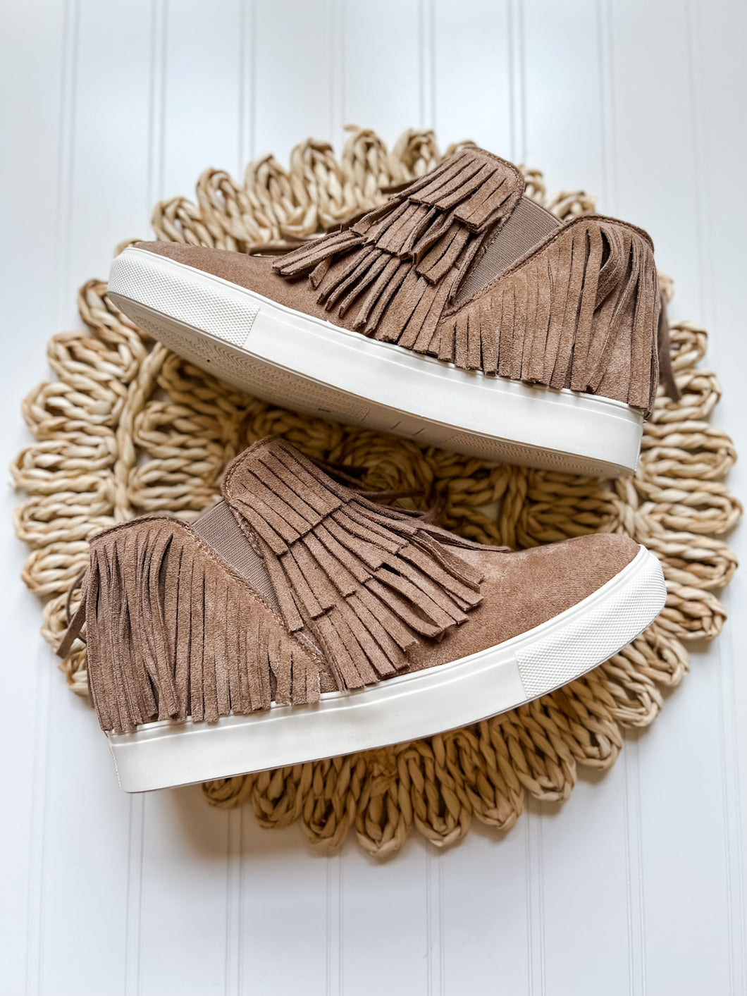 Fringe Me Up Sneaker