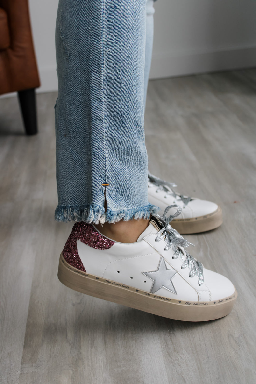 ShuShop: Reba Platform Sneaker