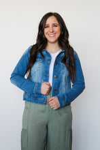 Load image into Gallery viewer, Coming Back Denim Jacket
