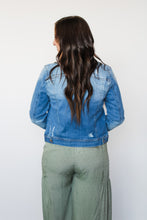 Load image into Gallery viewer, Coming Back Denim Jacket
