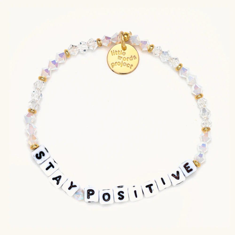 LWP: Stay Positive Bracelet